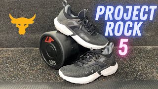 Under Armour Project Rock 5 REVIEW