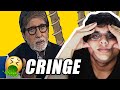 CRINGE MOMENTS WITH AMITABH BACHCHAN