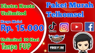 MULAI 100K!  INILAH 3 CARA DAFTAR PAKET SURPRISE DEAL 50GB, 80GB DAN UNLIMITED TELKOMSEL TERBARU