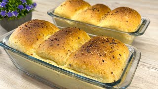 Old German recipe for potato bread! Recipe from my 60-years teacher.