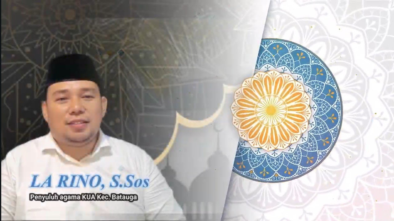 Meraih Ampunan Allah di Sepuluh Hari Terakhir oleh La Rino, S.Sos, PAI KUA Kec. Batauga