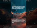 Scientists Say Space Might Be a Sticky Fluid… And That Changes EVERYTHING 😳🌌#shorts #interstellar