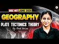 UGC NET Geography | UGC NET Geography Plate Tectonics Theory | By Preeti Mam