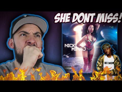 Nicki Minaj - Gotta Go Hard ft. Lil Wayne REACTION!!! WHO HAD A BETTER VERSE?