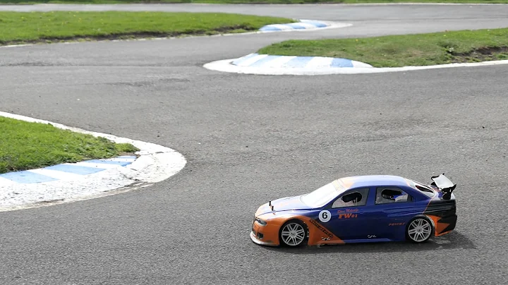 Steve Metcalfe Brookland Raceway Mecatech RC Touri...
