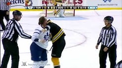 Colton Orr vs Milan Lucic Mar 4, 2010