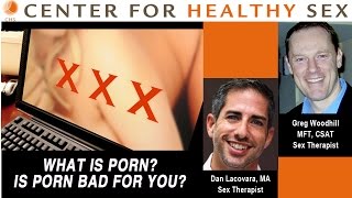 Porn Addiction: What is Porn? Is Porn a Problem? (Clip) - YouTube