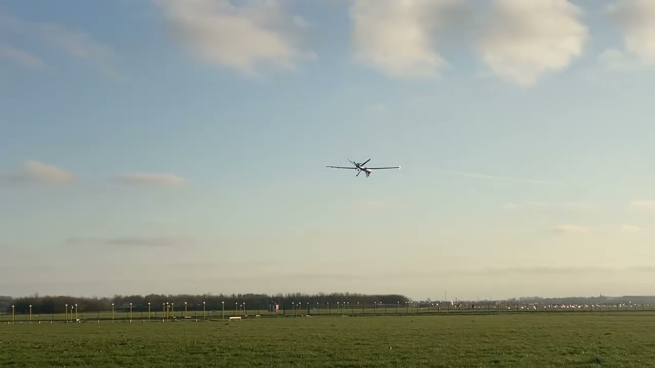 Ramstein Flag Leeuwarden airbase reaper01 MQ-9