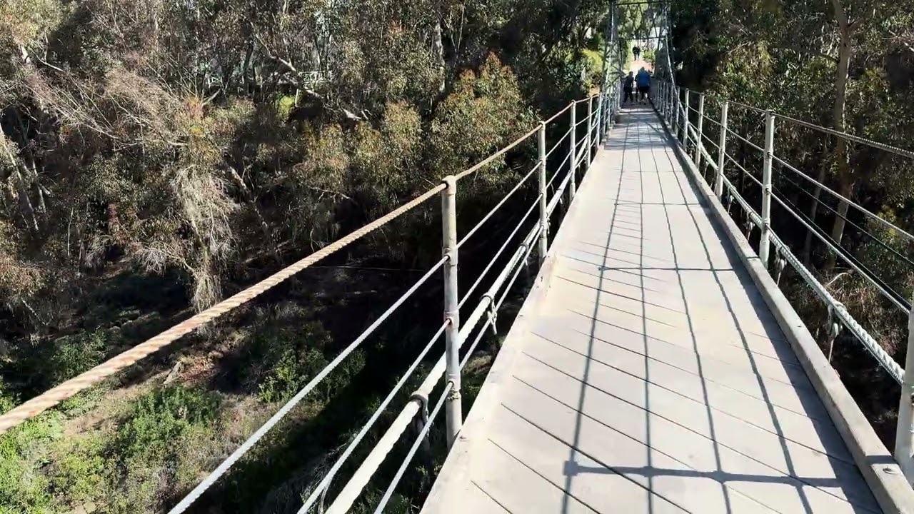Spruce Street Suspension Bridge San Diego
