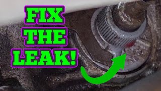 How To Find And Fix A Transmission Leak On A TH400!