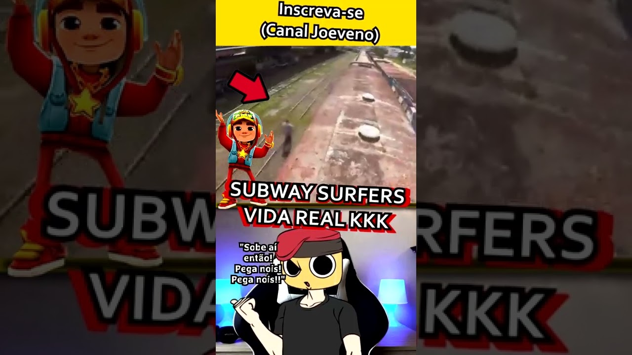 O jogo Subway Surfers tem uma triste origem? Saiba a verdade