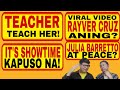 Ootd teacher teach her rayver aning julia baretto at peace its showtime kapuso na