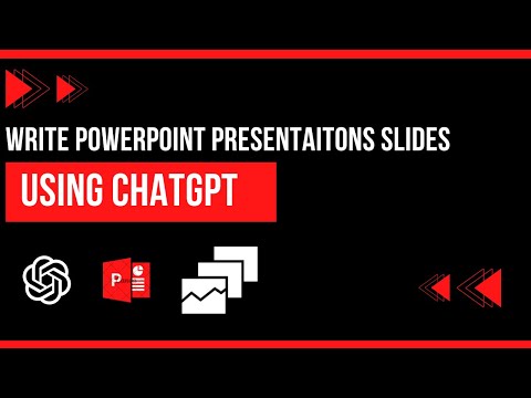 Generate PowerPoint Presentations Using ChatGpt | PowerPoint ChatGPT  Tutorial