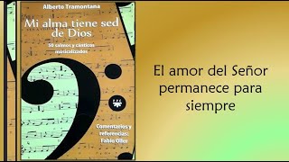 Salmo 102 - El amor del Señor permanece para siempre - Estribillos alternativos - A. Tramontana