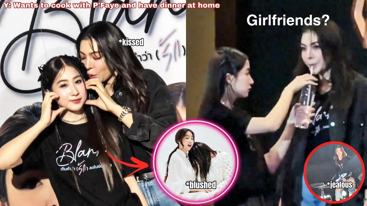 (FayeYoko) JEALOUS FAYE SPOTTED AND DOING GIRLFRIEND THINGS OFFCAM during Blank Ss2 Last Episode 🤭