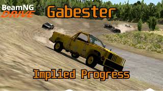 Video thumbnail of "Gabester - Implied Progress | BeamNG.Music #9"