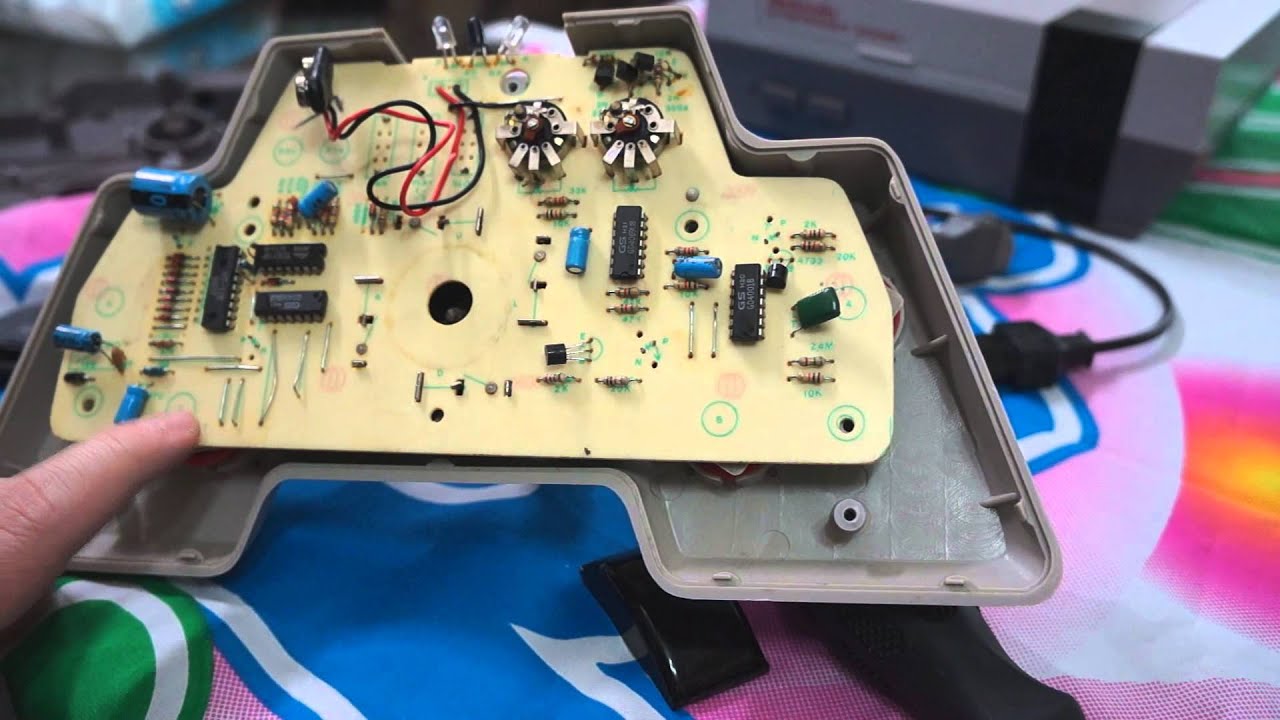 The Ultimate Super Stick Wireless Arcade Stick for the NES.