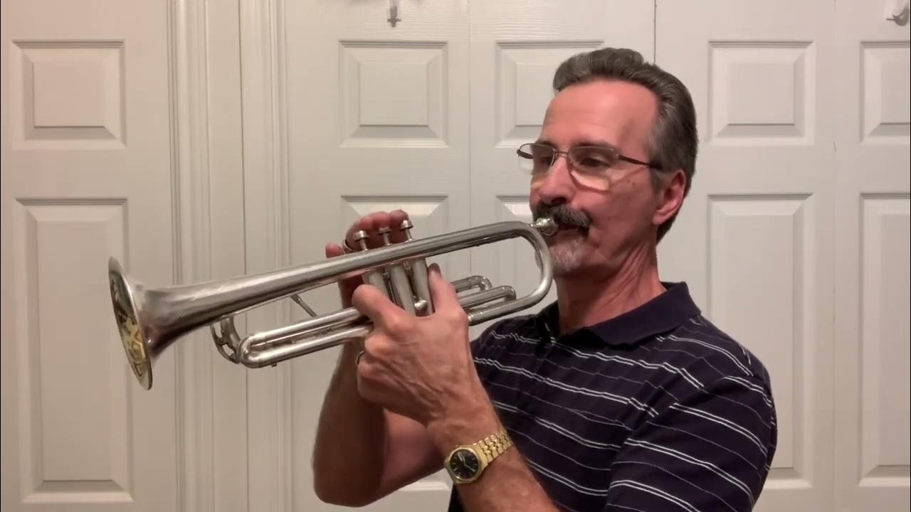 1937 “The Regent” Bb Made by the Ohio Band Instrument Co. in