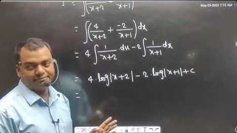Integration by partial fraction Ex-19.13 12th Maths
