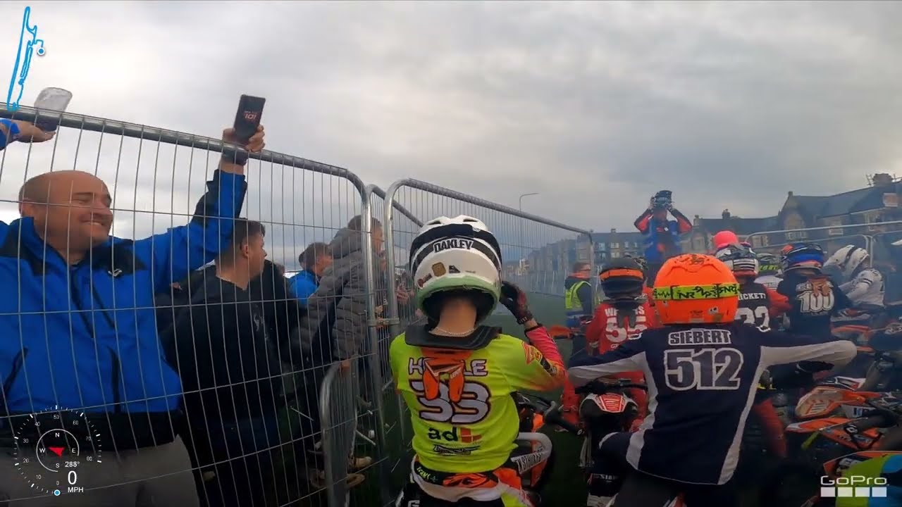 Weston Beach Race - 2022 - 85cc