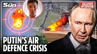 How Ukraine is winning the air war and destroying Putin's 'narrative'