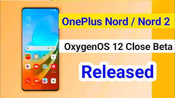 OnePlus Nord 2 OxygenOS 12 +Android 12 Stable Update | Release Date | OnePlus Nord 2 New Updates