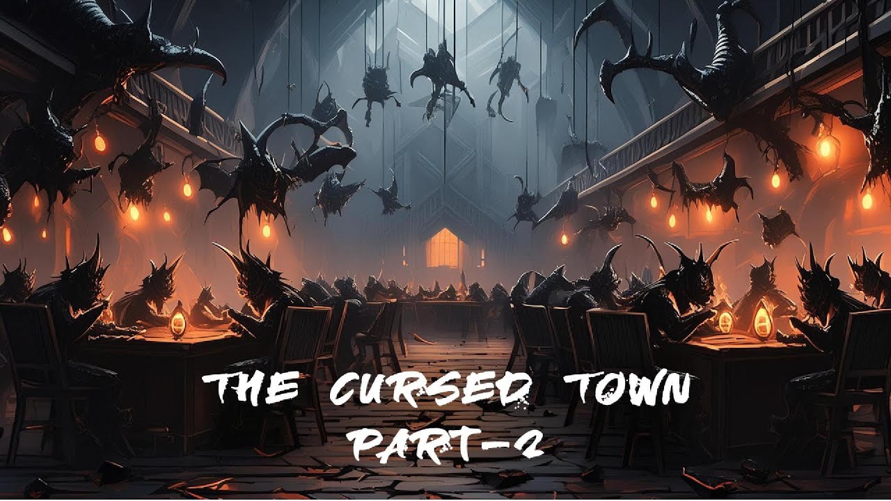 The Cursed Town PART2/Horror Story YouTube