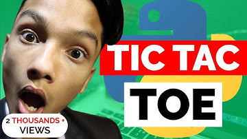 Python Project: Tic Tac Toe in Python - Game Development