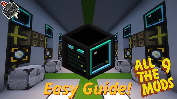 EASY GUIDE to Hostile Neural Networks for All the Mods 9!