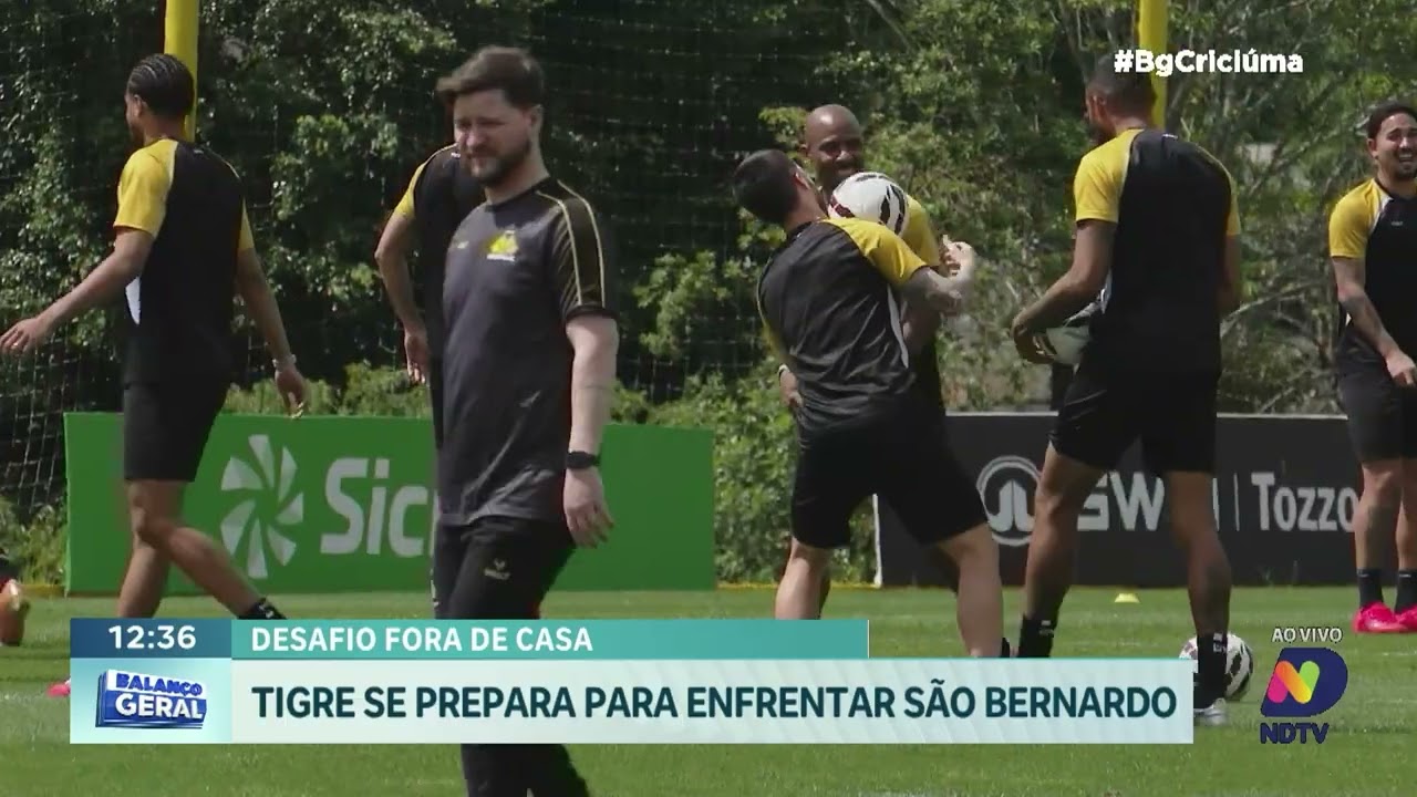 Criciúma enfrenta o São Bernardo de olho no acesso à Série A