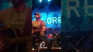 Video thumbnail of "Riley Green Almost & Georgia Time"