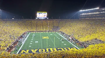 Michigan Student Section Mr. Brightside. 09/11/21