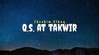 Merduu!! Q.S. AT TAKWIR (Ibrohim Elhaq)