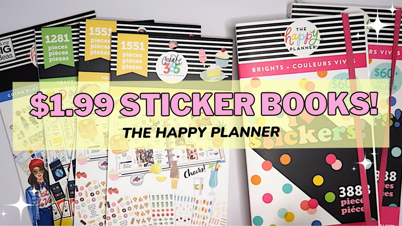 the-happy-planner-sticker-books-clearance-deal-youtube