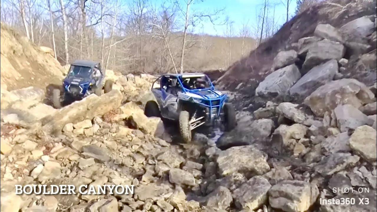 First Ride At Ray Rocks Offroad Park YouTube