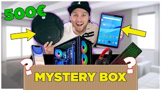 Otváram OBROVSKÝ Mystery Box za 500€ *zarobené*