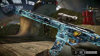 Warface (2023) - Gameplay Cobalt Kinetics EDGE Rifle