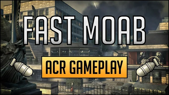 MW3- Fast and Easy ACR Moab On Arkaden