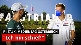 Vaterfigur Vettel: Diesen Rat hat er Mick Schumachers Mama gegeben! | Medientag F1 Spielberg 2021