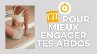 Abdos profonds, position & respiration: ça change tout (vraiment)