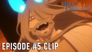 Blue Exorcist the Blue Night Saga  Episode 5 Clip