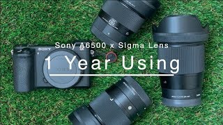 ประสบการณ์ 1 ปี : Sony A6500