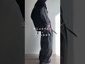 ⚠️膝カックン禁止⚠️雰囲気イケメンになれる服 #ファッション