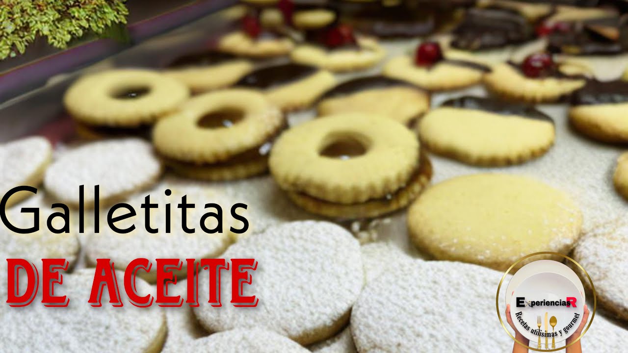 🔴MASAS sin MANTECA |  Galletitas Economicas