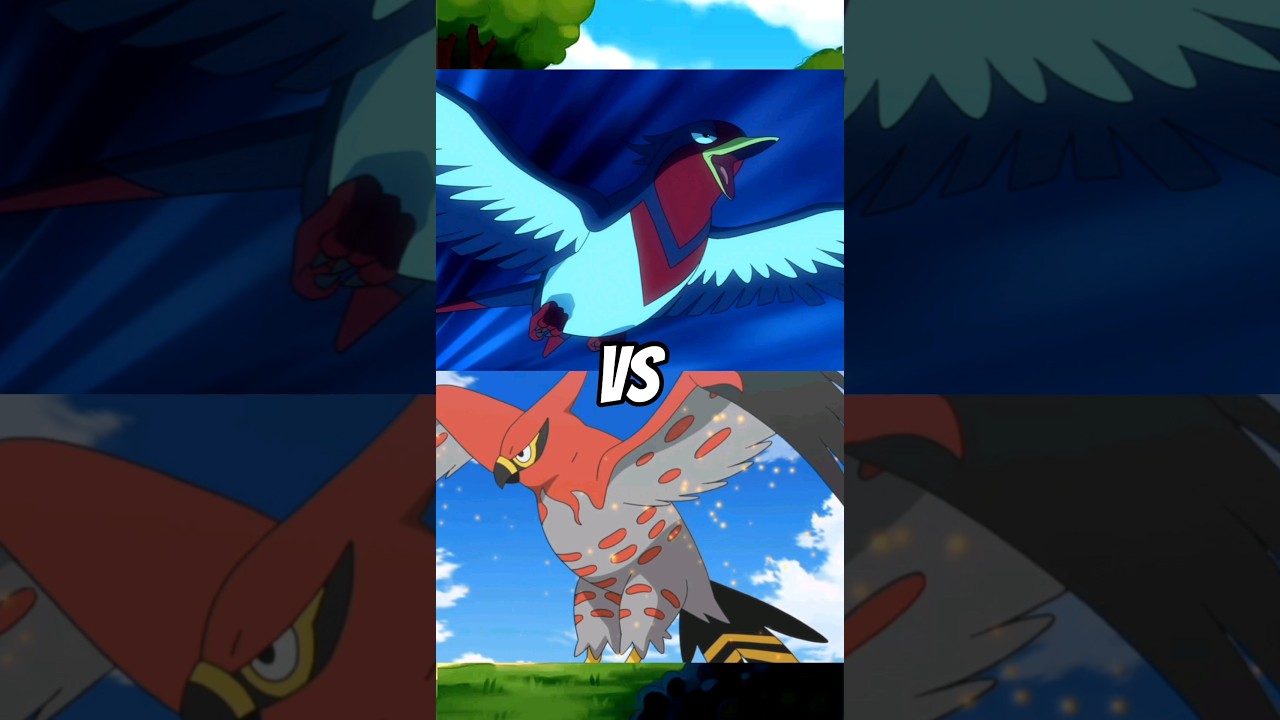 Ash most strongest flying type pokemon 