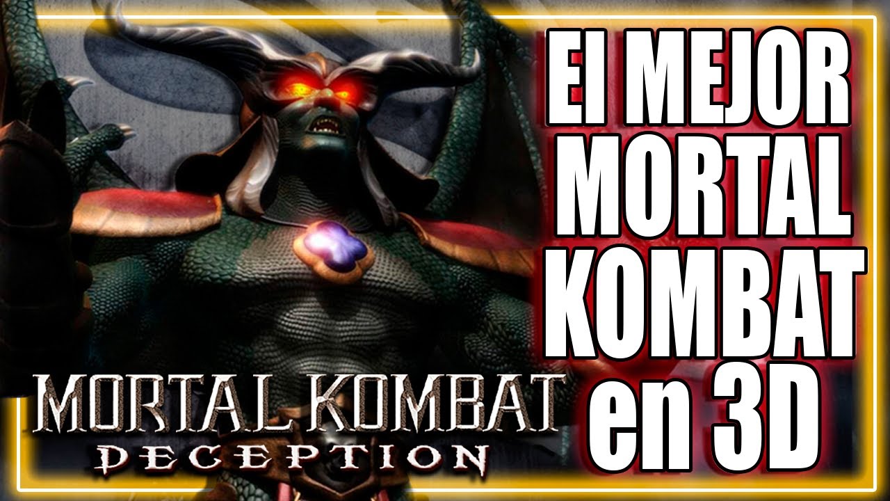 ¡MORTAL KOMBAT DECEPTION ESTÁ INFRAVALORADO! | #mortalkombat