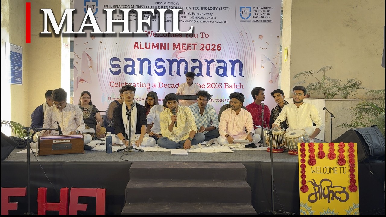 MAHFIL 2026 | DHRUVA 2026 | I2IT PUNE