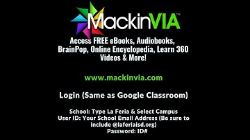 How to Login to MackinVia