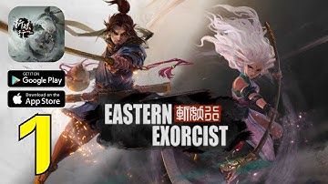 Eastern Exorcist Gameplay Part 1 - ⛩️ BEGIN THE EXORCISM! (iOS, Android)