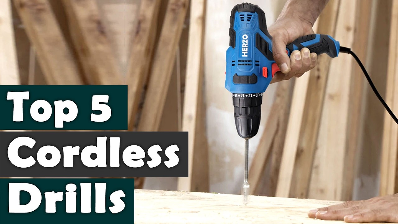 Top 5 Best Cordless Drills In 2026 | Aliexpress Power Tools Review ...